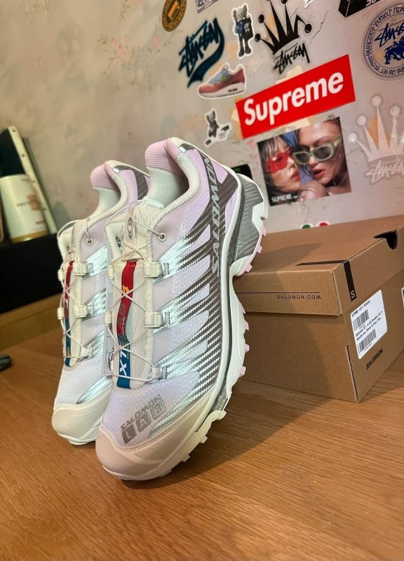 Salomon XT-4 OG Pink Silver / rose argent 2