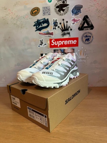 Salomon XT-4 OG Pink Silver / rose argent