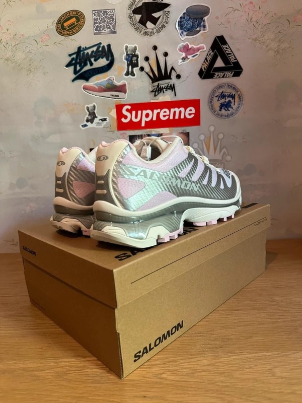 Salomon XT-4 OG Pink Silver / rose argent 2