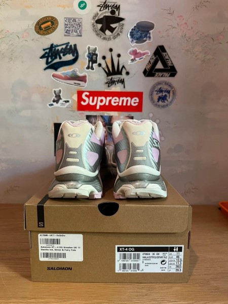 Salomon XT-4 OG Pink Silver / rose argent
