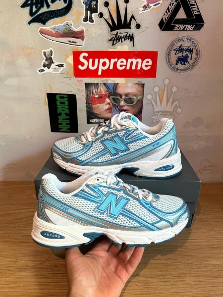 New balance 740 blue agate