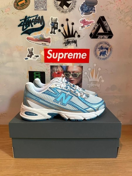 New balance 740 blue agate