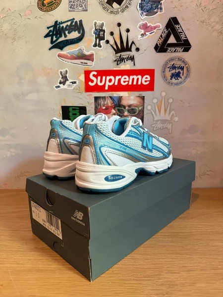 New balance 740 blue agate