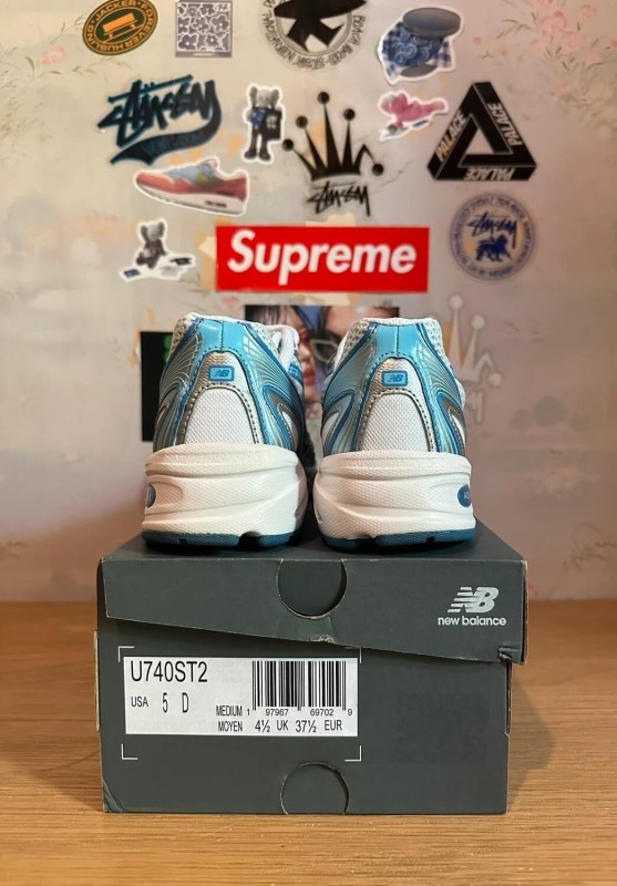 New balance 740 blue agate 2