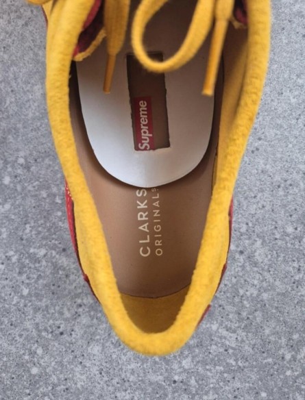 Clark's Supreme Wallabee SS23 taille 43