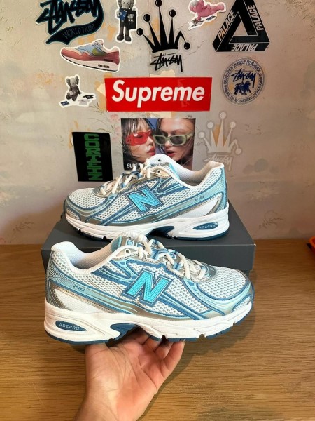 New Balance 740 blue agate