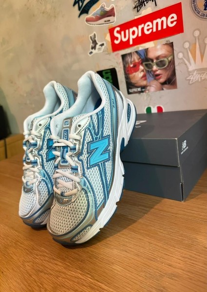 New Balance 740 blue agate