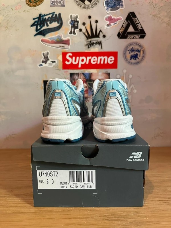New Balance 740 blue agate 2