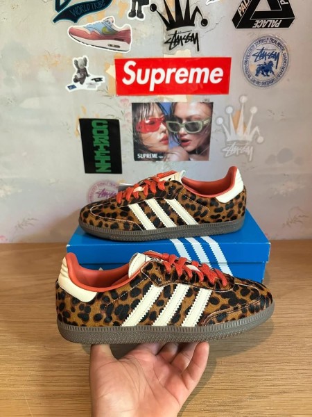 adidas samba leopard