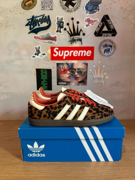 adidas samba leopard