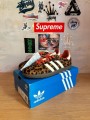 adidas samba leopard