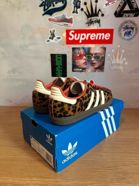 adidas samba leopard