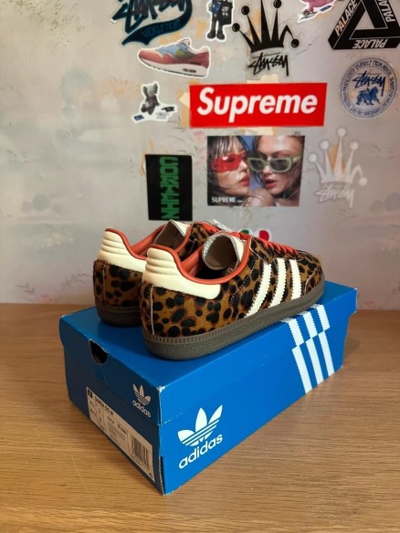 adidas samba leopard