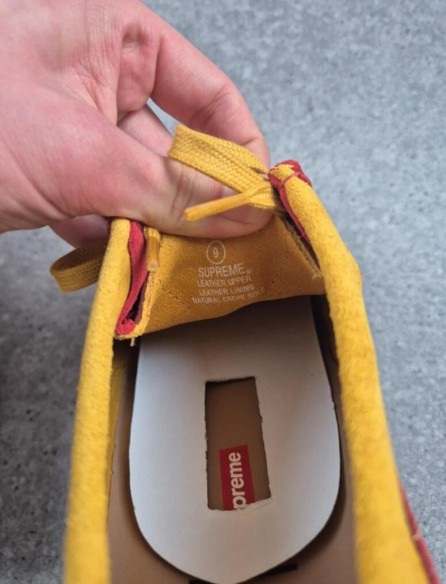 Clark's Supreme Wallabee SS23 taille 43