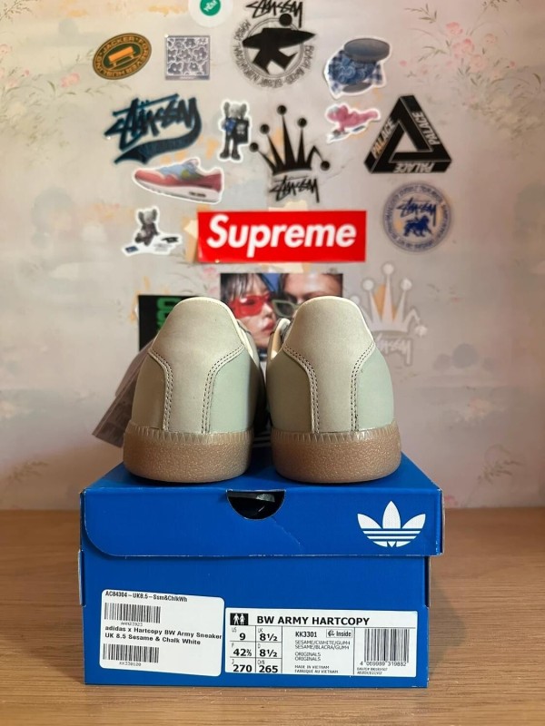 adidas hartcopy BW army grey / gris 2