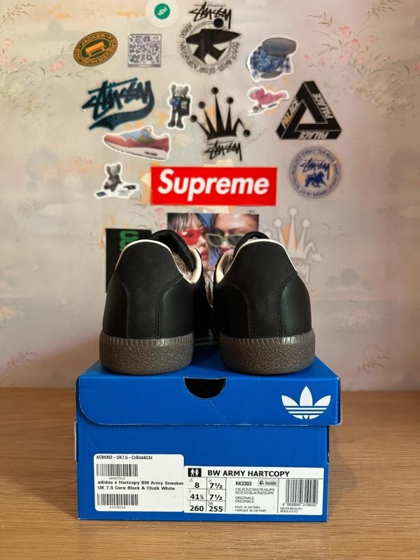 adidas hartcopy bw army black noir 2