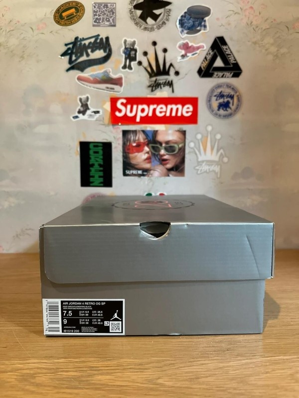 Jordan 4 Undefeated green / vert 2
