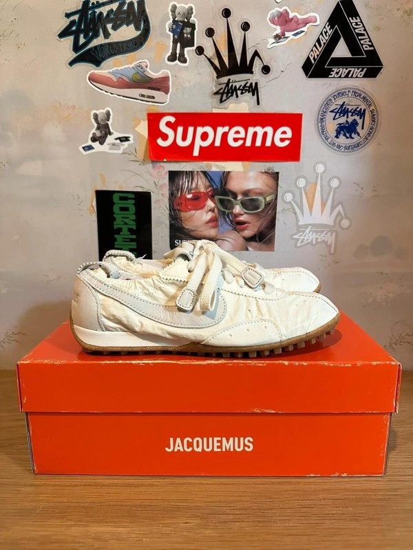 Nike Moon shoe Jacquemus soft pearl 2