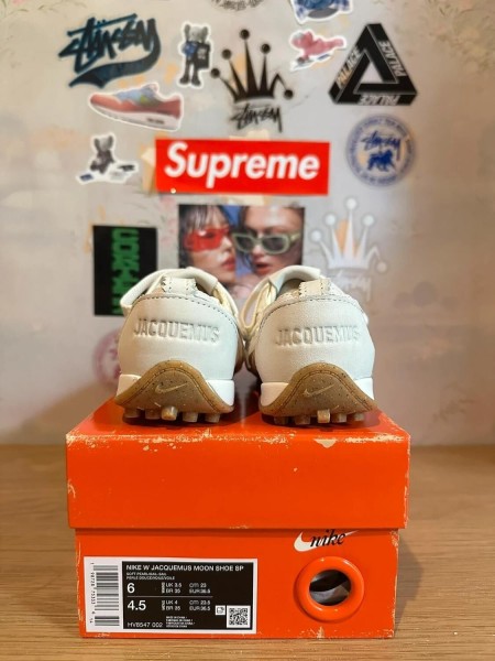 Nike Moon shoe Jacquemus soft pearl
