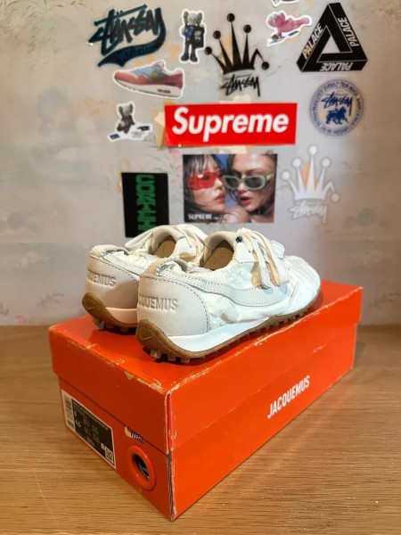 Nike Moon shoe Jacquemus soft pearl