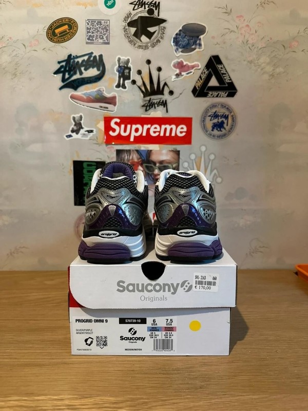 Saucony Progrid Omni 9 Purple / violet 2