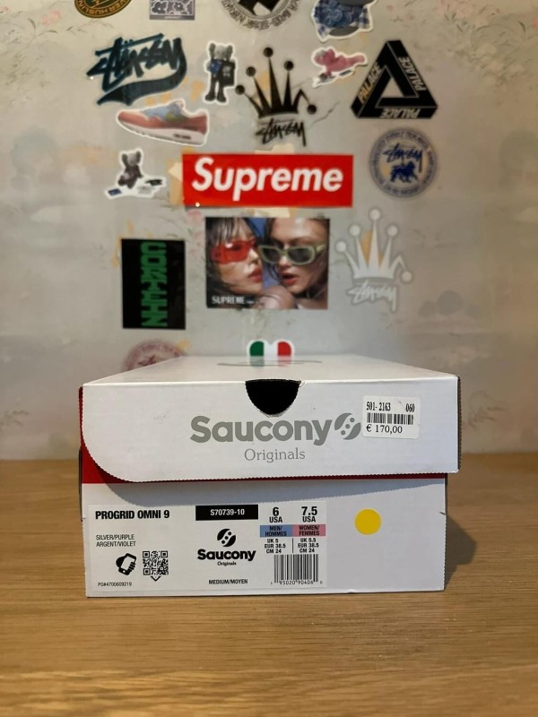Saucony Progrid Omni 9 Purple / violet 2