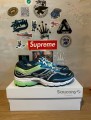 Saucony Progrid Omni 9 blue lime / bleu vert