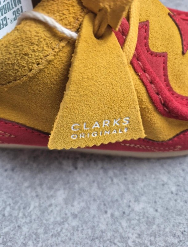 Clark's Supreme Wallabee SS23 taille 43 2