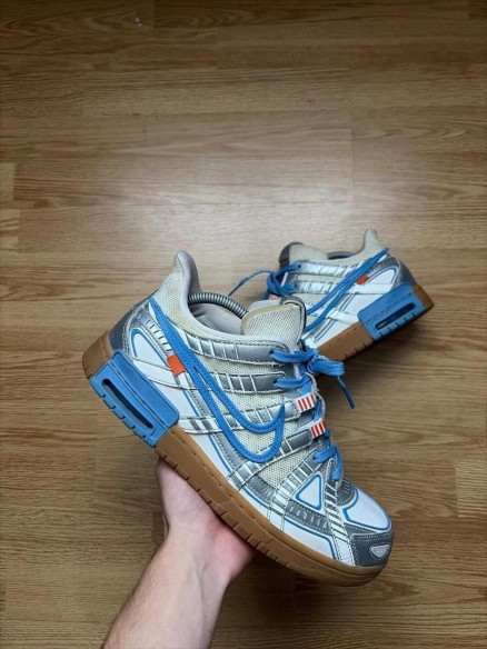 Nike dunk rubber off white