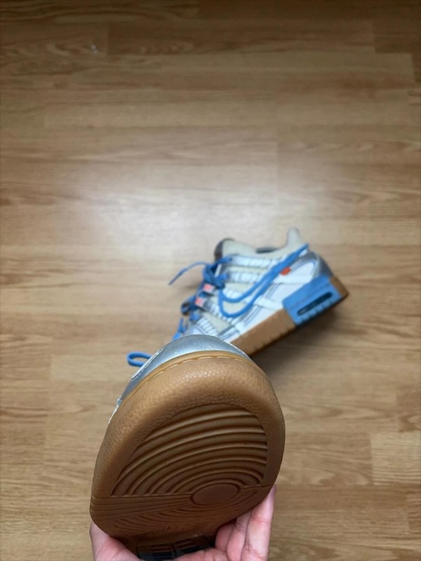 Nike dunk rubber off white 2