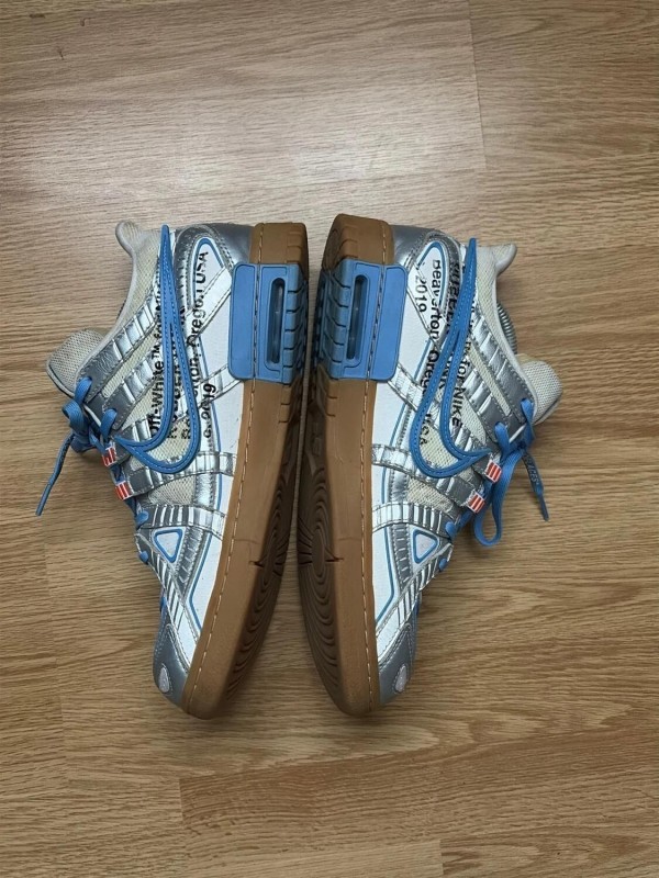 Nike dunk rubber off white 2