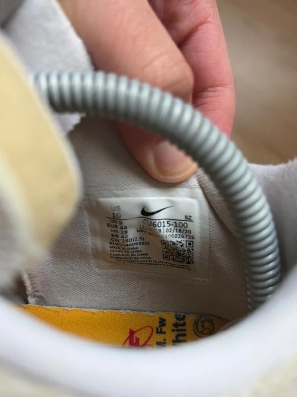 Nike dunk rubber off white 2