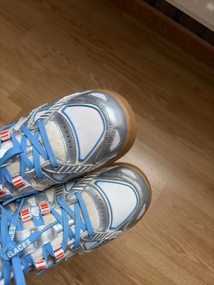 Nike dunk rubber off white
