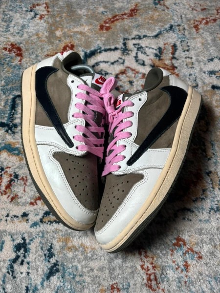 Air Jordan 1 low travis scott reverse olive