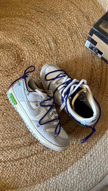 Nike Dunk Off White Lot 23/50 - taille 43