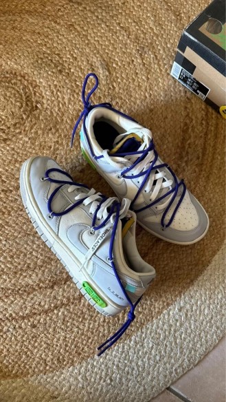 Nike Dunk Off White Lot 23/50 - taille 43