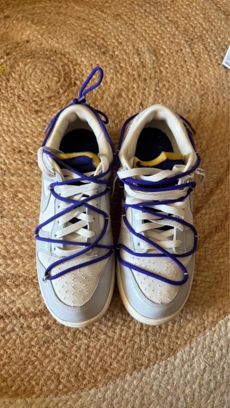 Nike Dunk Off White Lot 23/50 - taille 43 2