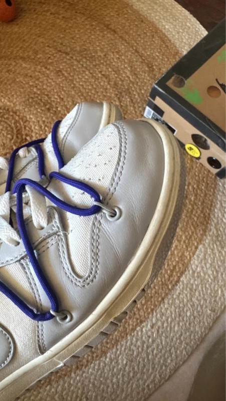 Nike Dunk Off White Lot 23/50 - taille 43 2