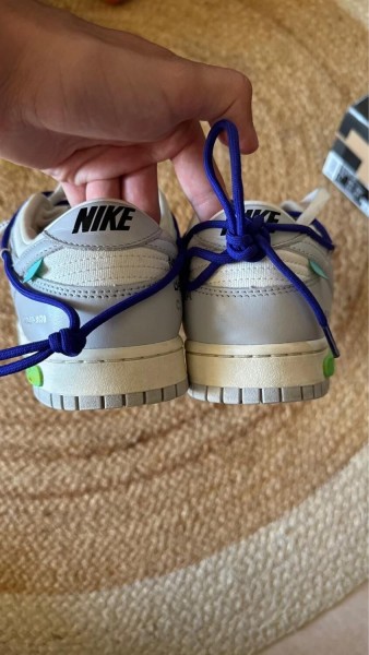 Nike Dunk Off White Lot 23/50 - taille 43