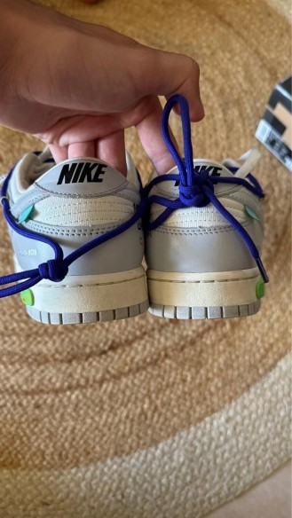 Nike Dunk Off White Lot 23/50 - taille 43