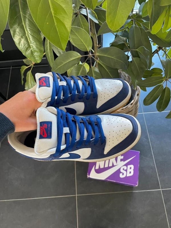 Nike sb dunks low "Los Angeles Dodgers" 2