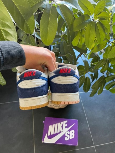Nike sb dunks low "Los Angeles Dodgers"