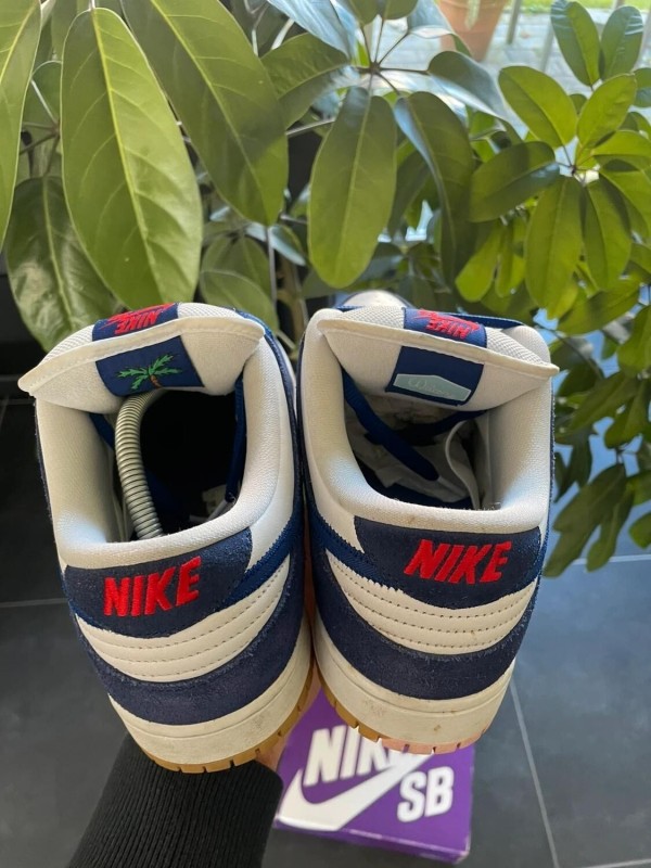 Nike sb dunks low "Los Angeles Dodgers" 2