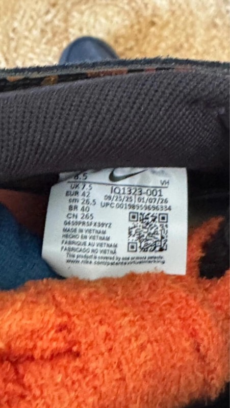 Nike dunk sb Bluetile - taille 42 2