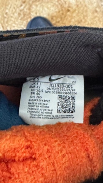 Nike dunk sb Bluetile - taille 42