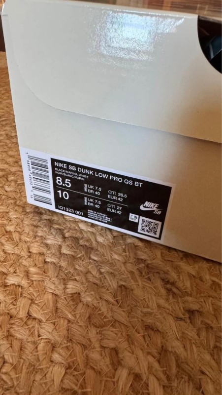 Nike dunk sb Bluetile - taille 42 2