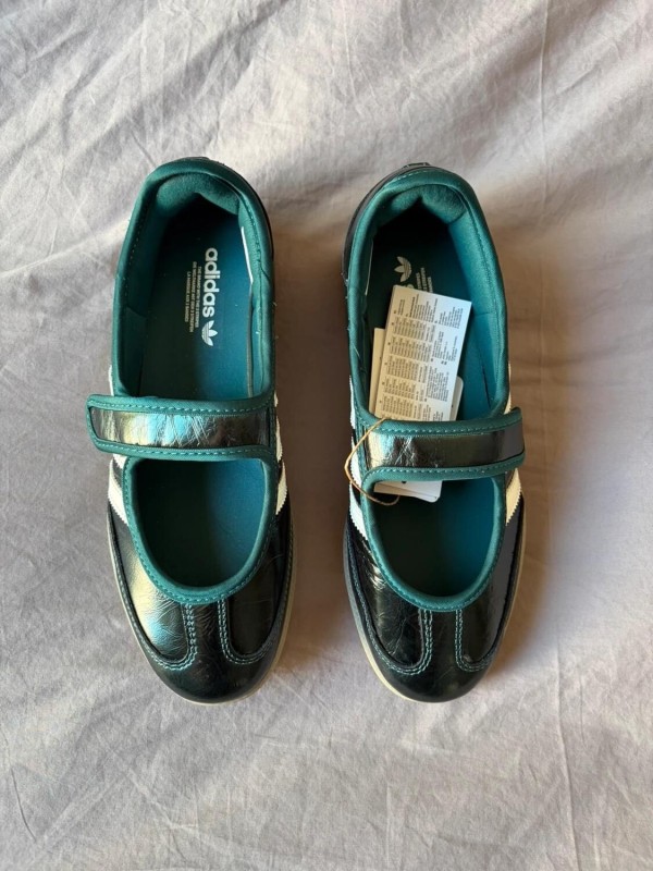 Adidas samba OG Jane Rich Green Off White 2
