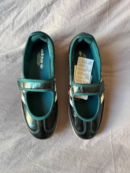 Adidas samba OG Jane Rich Green Off White