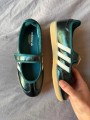 Adidas samba OG Jane Rich Green Off White