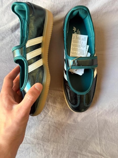 Adidas samba OG Jane Rich Green Off White